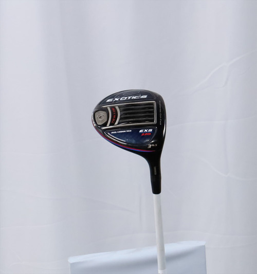 Tour Edge Exotics Exs 220 16.5° 3 Fairway Wood Regular Air Speeder 12951135 Good
