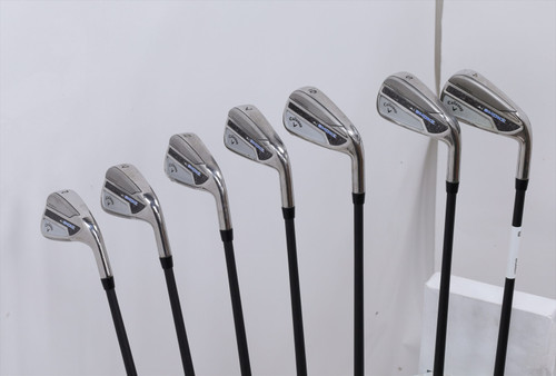 Callaway Paradym Ai Smoke Iron Set 4-Pw Regular Cypher Black 2.0 12968749 Good