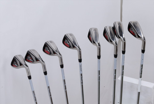 Callaway Razr X Hl Iron Set 4-Pw, Aw Regular Callaway M10 Xp Steel 12968734 Good