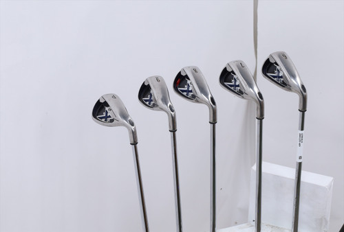 Callaway X-20 Iron Set 6-Pw Stiff Rifle Flighted Project X 6.0 12903615 Good