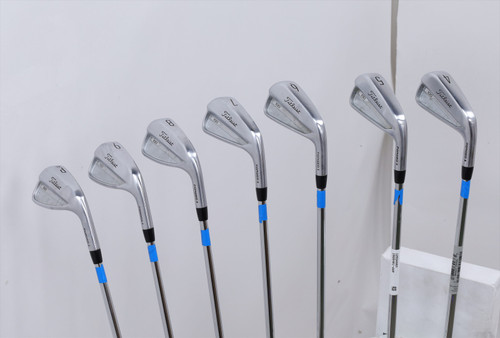 Titleist T100 3G Iron Set 4-Pw Stiff Amt Tour White S300 Steel 12934997 Good