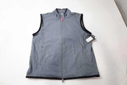 G/Fore Golf THE MAVERICK HYBRID Vest Mens Size Medium GRYM New INV12798139