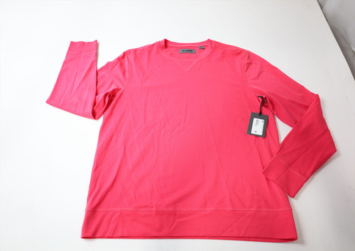 G/Fore Golf Crewneck Pullover  Mens Size  Medium FRAM Regular  New INV12796156