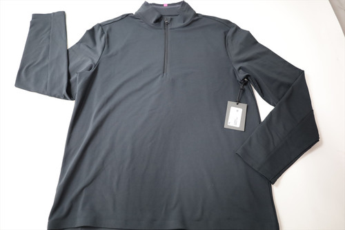 G/Fore Golf BRUSHED BACK Pullover Mens Size Medium DCHH New