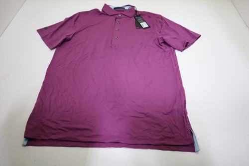Greyson Golf Cayuse Polo  Mens Size  Medium Gulch Regular  New INV12708700
