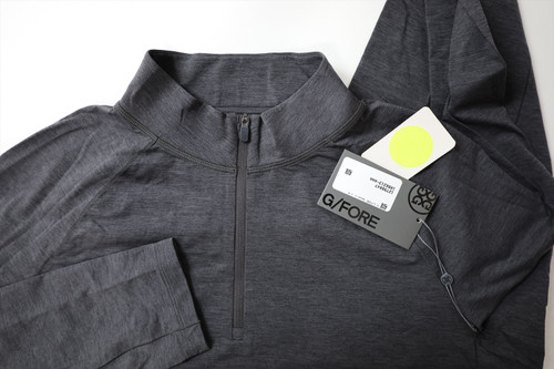 G/Fore Golf BRUSHED BACK Pullover Mens Size Medium DCHH New