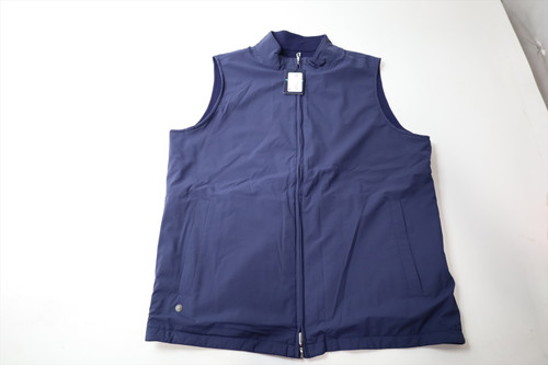 Peter Millar Golf Reversible Vest Mens Size Medium NAV New INV12753674