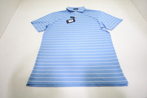 Peter Millar Golf Classic Polo  Mens Size  Medium FNTBL Regular  New INV12587845