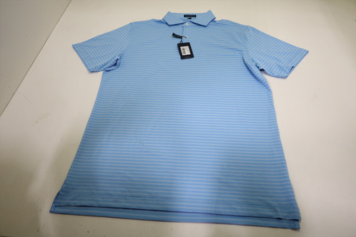 Peter Millar Golf Classic Polo  Mens Size  Medium BLUTZ Regular  New INV12753852