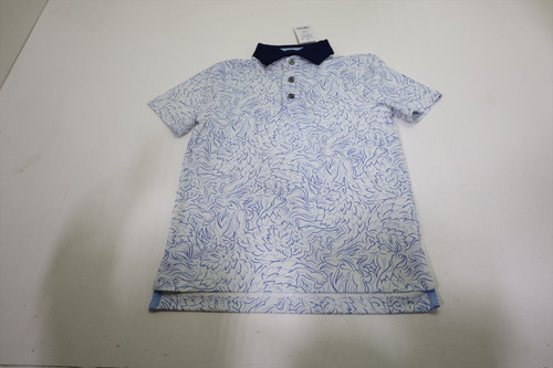 GREYSON Golf Youth Den of Thieves Polo Boys Size Small Arctic New INV12717288