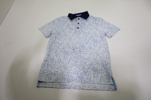 GREYSON Golf Classic Polo  Boys Size  Small Arctic Regular  New INV12718095