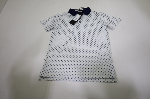 Greyson Golf Youth G Squared Polo Boys Size Small Arctic New INV12692780