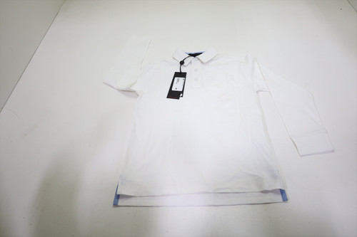 GREYSON Golf PUPS LS Spirit Polo Boys Size Small Arctic New INV12690542