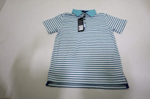 GREYSON Golf Youth Arenal Polo  Boys Size  Small Macaw Regular  New INV12680471