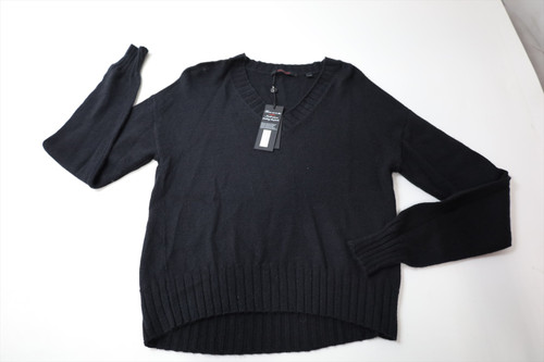 Greyson Golf Cashmere Sweater Womens Size Small Shepherd V-Neck New INV12670204