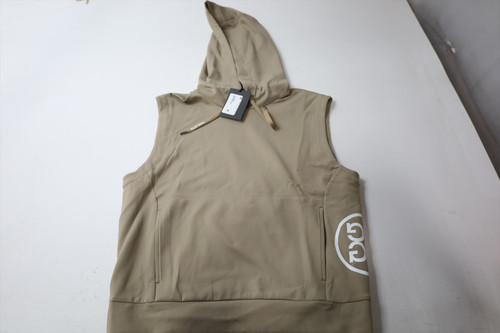 G/Fore Golf Classic Vest  Womens Size  Small DUNE Regular  New INV12795563