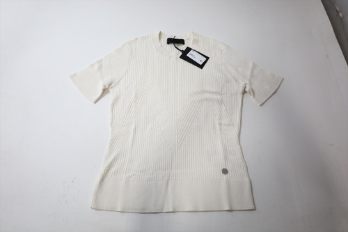 G/Fore Golf 55% Silk Sweater  Womens Size  Small SNO Crewneck  New INV12780124