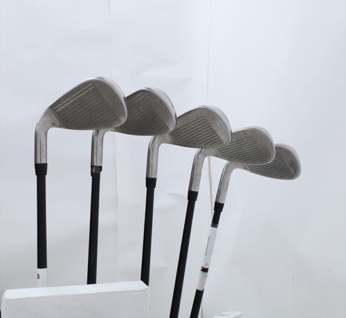 Callaway Rogue St Max Os Iron Set 7-Pw, Aw Senior Cypher Black 50 12889826 Good