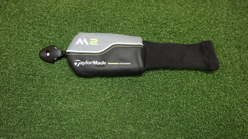 TaylorMade M2 2017 Hybrid Golf Headcover Head Cover Good Black/Green