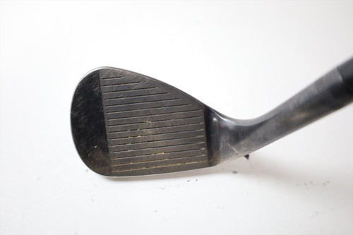 Callaway Jaws Raw Black Plasma Custom Wedge 56°-8 Stiff Dynamic Gold 767034 Good