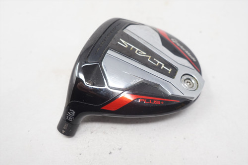Taylormade Stealth Plus 15* #3 Fairway Wood Club Head Only Inv12998901 Lefty Lh