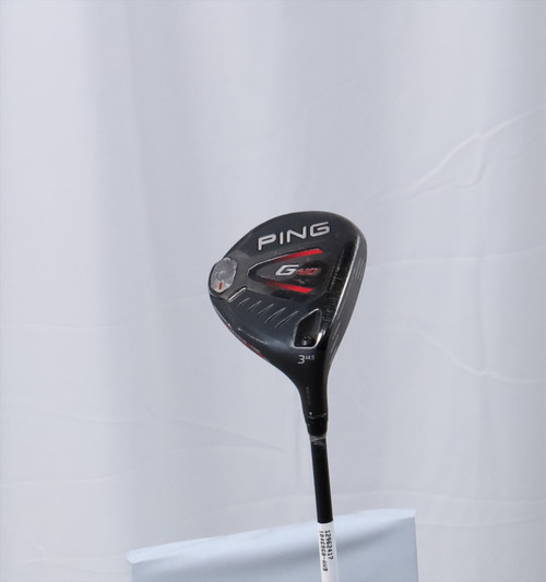 Ping G410 14.5° 3 Fairway Wood Senior Flex Ping Alta Cb Red 65 12962417 Good