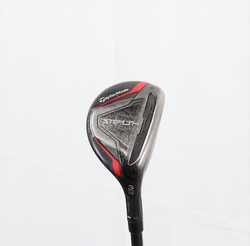 Taylormade Stealth Rescue 19° 3H Hybrid Extra Stiff Hzrdus Smoke 12948186 Good