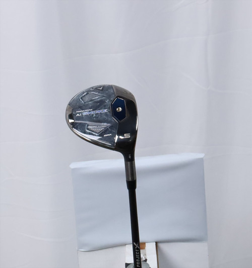 Callaway Paradym Ai Smoke Max 18° 5 Fairway Wood Regular Cypher 50 12976970 Good