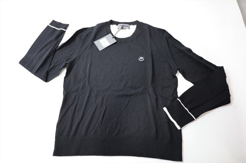 G/Fore Golf Wool Sweater  Womens Size  Small ONYX Crewneck  New INV12778525