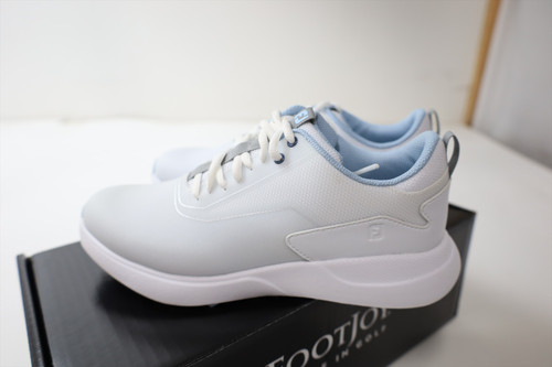 New FOOTJOY Golf Performa Shoes Women 7 Light Blue 99203