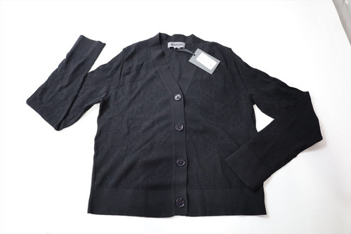 G/FORE Golf  Sweater  Womens Size  Small ONYX V-Neck  Par INV12778648