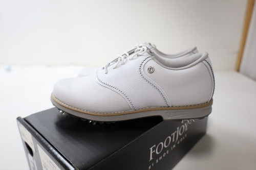 New FOOTJOY Golf Premiere Series Shoes Women 7 White 99059