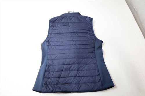 G/Fore DOWN QUILTED TAFFETA TECH Vest Womens Size Small TWLT New