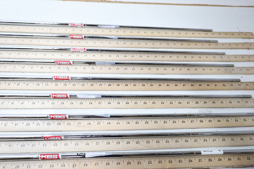 Kbs Tour Lite 95G Regular 33"-36" Iron Shaft Set Pulls 9Pc .355 Inv12554103