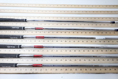 Kbs Kbs Tour-V 110G Stiff 34"-36.5" Iron Shaft Set Pulls 6Pc .355 Inv12700483