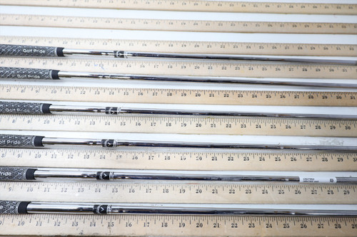 Callaway Stock Steel Regular 33.75-36.25 Iron Shaft Set Pulls 6Pc .370 12627852