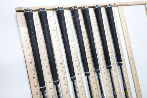 True Temper Dynamic Gold Mid 115 Stiff 34.25-37.25 Iron Shaft Set