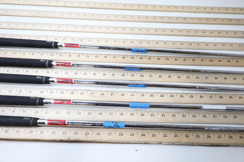 Kbs $-Taper 120G Stiff 34.5"-36.75" Iron Shaft Set Pulls 5Pc .355 Inv12763351