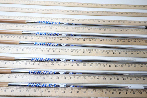 Project X Lz 6.0 120G Stiff 34.25"-37" Iron Shaft Set Pulls 6Pc .355 Inv12623903