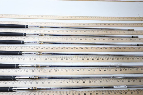 True Temper Dynamic Gold S300 Stiff 34.5-37.5 Iron Shaft Set Pulls 7Pc 628051