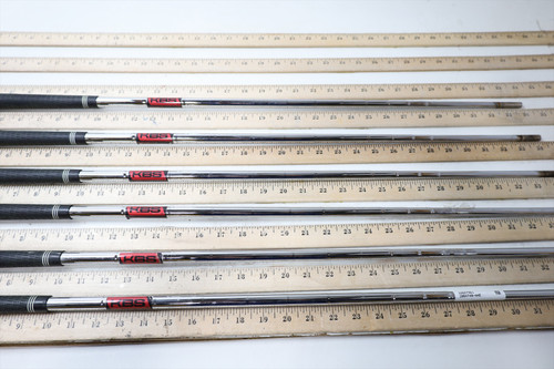 Kbs Tour-V 110G Stiff 33.75"-36.75" Iron Shaft Set Pulls 6Pc .355 Inv12627961