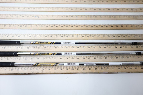 True Temper Dynamic Gold Spinner Wedge 33.25-34 Shaft Set Pulls 3Pc .355 2745610