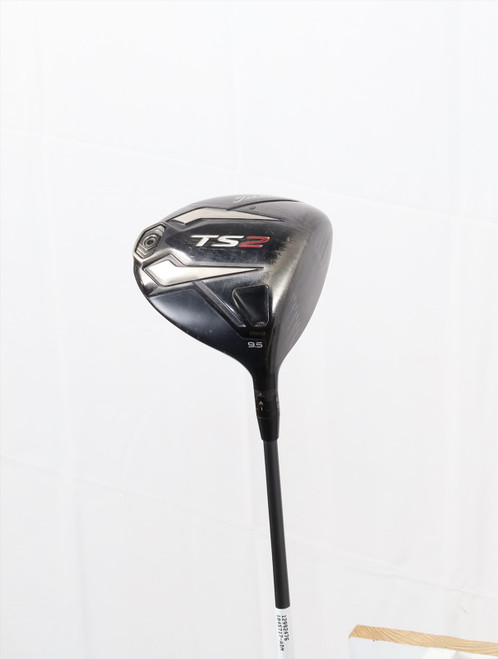Titleist Ts2 9.5° Driver Stiff Flex Hzrdus Smoke Black 60 12992476 Fair