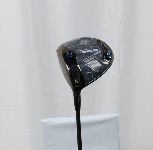 Callaway Paradym Ai Smoke Max 10.5° Driver Stiff Kai'Li Cb 12940705 Left Hand