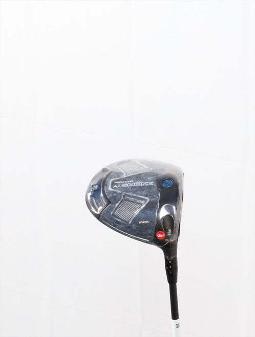Callaway Paradym Ai Smoke Max 9° Driver Stiff Flex Tensei Av Blue 55 12971456