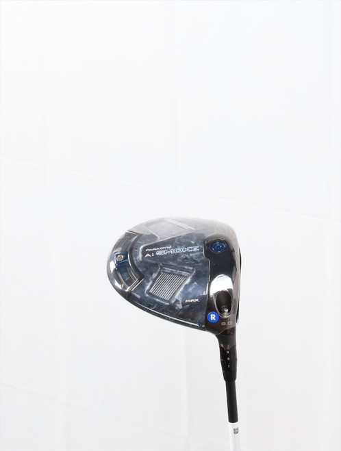 Callaway Paradym Ai Smoke Max 9° Driver Regular Flex Tensei Av Blue 55 12971463