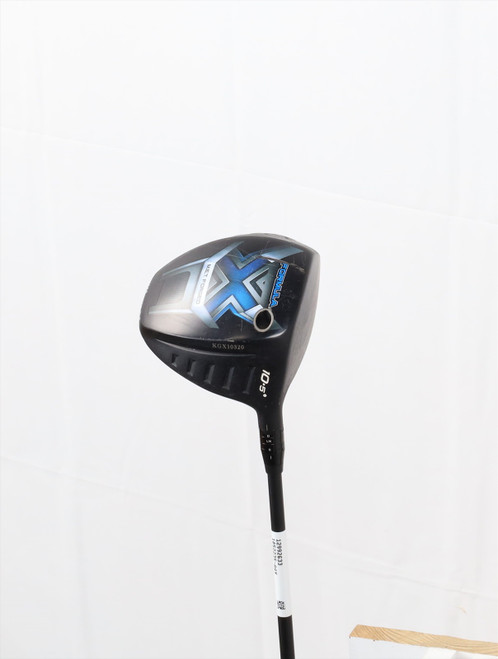 Krank Formula X Extreme 9° Driver Extra Stiff Rogue Silver 22169