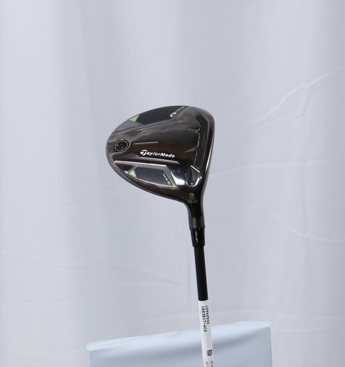 Taylormade Qi35 Max 15.5° 3 Fairway Wood Tour Extra Stiff Flex Denali Black Good