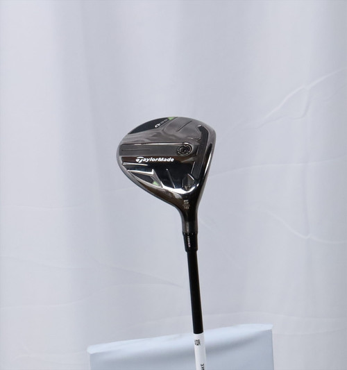 Taylormade Qi35 18° 5 Fairway Wood Tour Extra Stiff Flex Denali Black Excellent