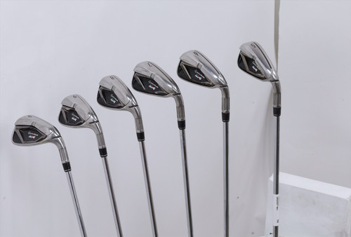 Taylormade M4 2018 Iron Set 5-Pw Regular Flex Steel 13003138 Good